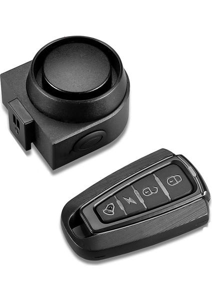 Kablosuz Su Geçirmez Bisiklet Titreşimli Alarm USB Şarj Uzaktan Kumanda Motosiklet Elektrikli Bisiklet Güvenlik Hırsız Alarmı (Yurt Dışından)
