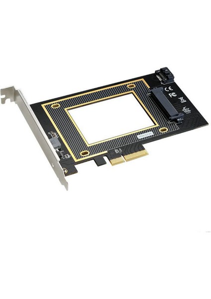 U2 Pcıe X4 - U.2 Adaptör Kartı SFF8639 Nvme SSD Genişletme Kartı SSD Katı Hal Sürücü Dönüşüm Kartı Pcıe Yükseltici Kart (Yurt Dışından)
