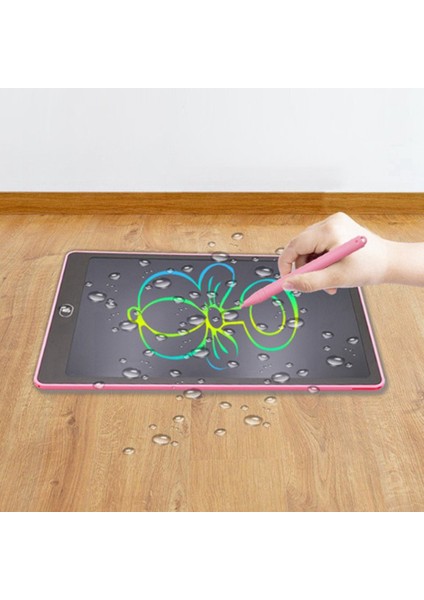 Okul Sezonu Çocuk Yazı Tahtası LCD Çizim Tahtası El Çizim Tahtası Renkli LCD El Yazısı Tahtası, D (Yurt Dışından)