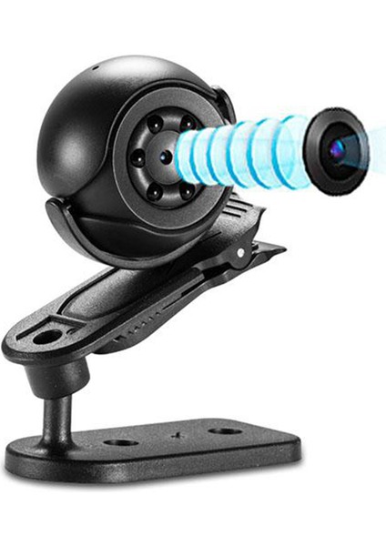 Sq6 Mini Kamera 1080P Hd Dv Mini Spor Kamera Araba Dvr Gece Görüş Video Ses Kaydedici Eylem Kamera Mini Kamera (Yurt Dışından)