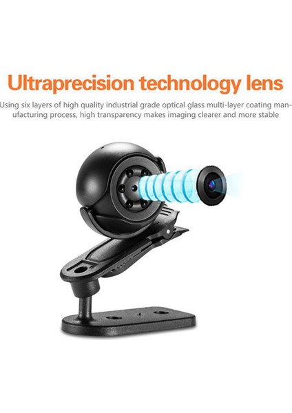 Sq6 Mini Kamera 1080P Hd Dv Mini Spor Kamera Araba Dvr Gece Görüş Video Ses Kaydedici Eylem Kamera Mini Kamera (Yurt Dışından) fırsatları