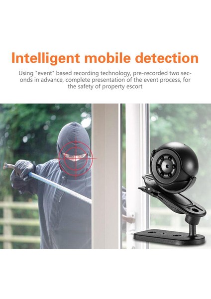 Sq6 Mini Kamera 1080P Hd Dv Mini Spor Kamera Araba Dvr Gece Görüş Video Ses Kaydedici Eylem Kamera Mini Kamera (Yurt Dışından) indirimleri