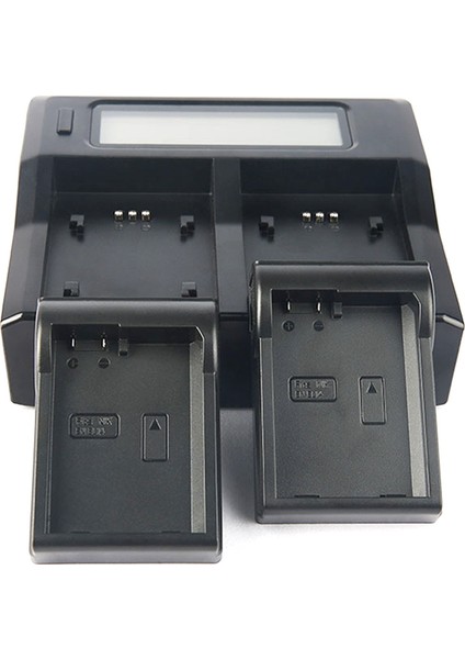 ENEL14 LCD Dijital Çift Şarj Şarj Cihazı D3200 D3500 D5100 D5200 Değiştirilebilir Panel Koltuk Şarjı Ab Tak (Yurt Dışından)