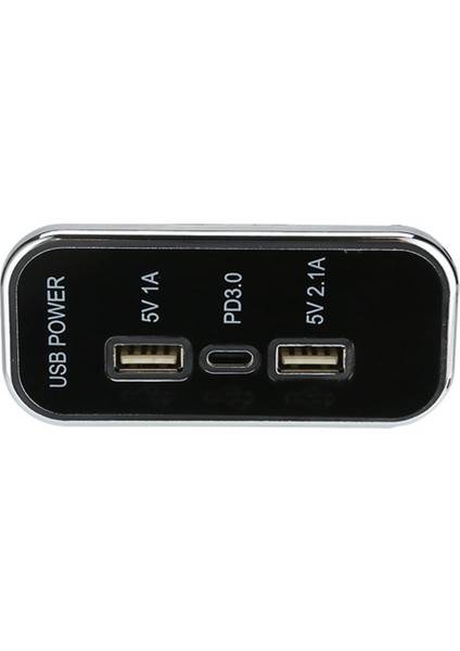 Pd Çift USB Araç Şarj Soketi 12V/24V 2.1A USB Şarj Ayırıcı Çıkış Güç Adaptörü Motosiklet Atv Tekne Araba Rv (Yurt Dışından)