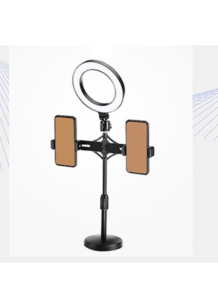 Katlanabilir Canlı Masaüstü Mikrofon Metal Standı, Dahili Yaylı Konsol Standı Yaysız Mikrofon Standı, B (Yurt Dışından)