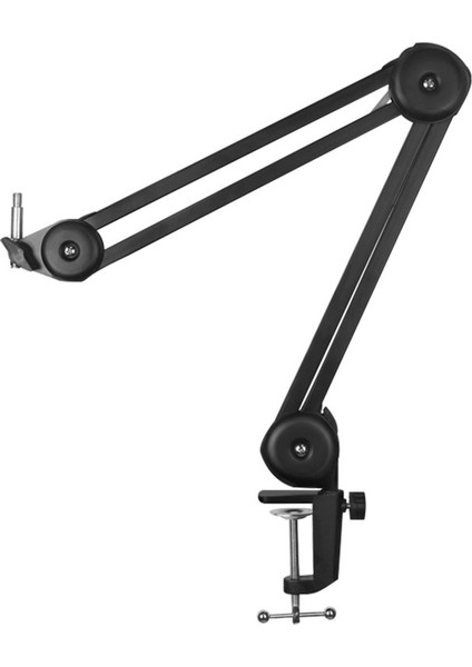 Katlanabilir Canlı Masaüstü Mikrofon Metal Standı, Dahili Yaylı Konsol Standı Yaysız Mikrofon Standı, B (Yurt Dışından) fiyatları