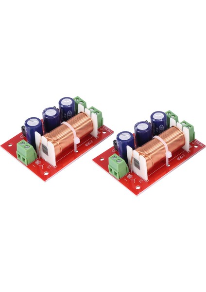 2 Adet 400 W Hoparlör Crossover 2 Yollu Ses Ayarı Tweeter Bas Hoparlörler Filtre Frekans Bölücü 2-16OHM (Yurt Dışından)
