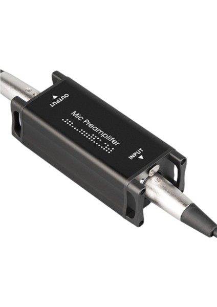 Ma-1 Mikrofon Aktivatörü, Ultra Temiz, Stüdyo Veya Ev Kaydı Için Mikrofon Preamp Güçlendirici, Canlı Yayın (Kablolu) (Yurt Dışından)