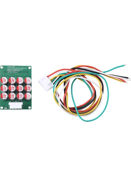 4s Lityum Pil Paketi Aktif Ekolayzer Dengeleyici Lifepo4 Lityum Li-Ion Lto Pil Enerji Transferi Bms Denge Kartı A (Yurt Dışından)