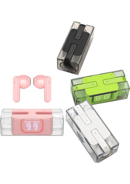 Yeni SP28 Bluetooth 5.3 Kablosuz Tws Kulaklık Akıllı Dokunmatik Çağrı Kulaklıkları Su Geçirmez Gürültü Önleyici Oyun Kulaklıkları (Yurt Dışından) fiyatları