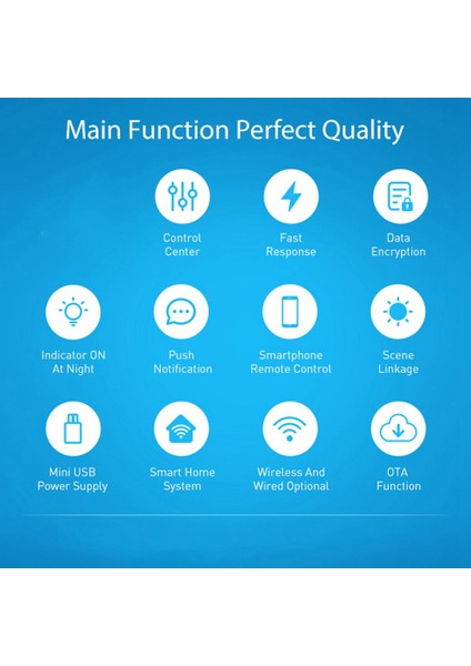 Tuya Akıllı Zigbee Hub Ağ Geçidi Kablosu Akıllı Ev Köprü Uzaktan Kumanda Tuya Akıllı Yaşam App Ağ Geçidi Hub ile Çalışmak (Yurt Dışından)
