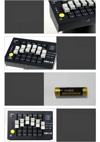 Mini Dmx Denetleyici Ekipmanları DMX512 Konsolu Pil ile Dj Gösterisi Pub Kulübü Ktv Bar Parti Işıkları Abd Plug (Yurt Dışından) fiyatları