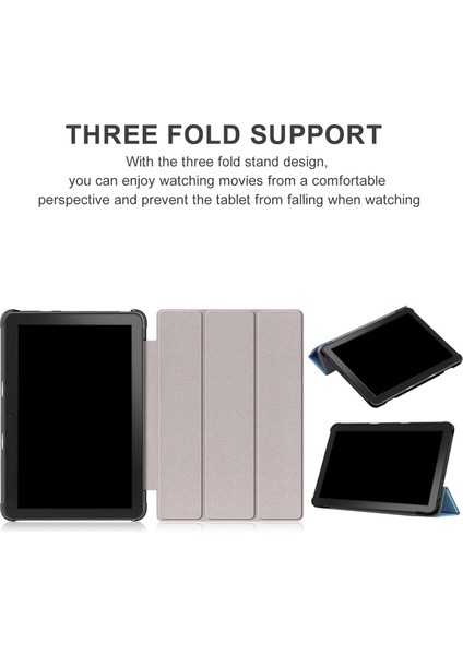 Plus / Pu Deri Ultra Ince Kılıf Için Tablet Kılıfı - Katlamalı Koruyucu Tablet Kılıfı Yeşil (Yurt Dışından) indirimleri