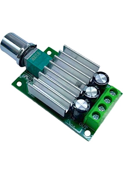 Pwm Dc Motor Hız Kontrol Cihazı 12V 24V 10A Ayarlanabilir Hız Regülatörü Dimmer Kontrol Anahtarı Fan Motoru Için LED Işık (Yurt Dışından)