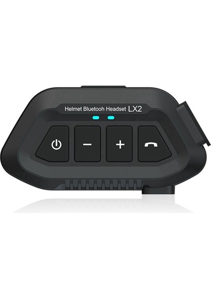 Lx2 Bluetooth5.0 Kask Kulaklık Kablosuz Eller Serbest Çağrı Motosiklet Kaskı Su Geçirmez Kulaklık Stereo Bluetooth Kulaklık A (Yurt Dışından)