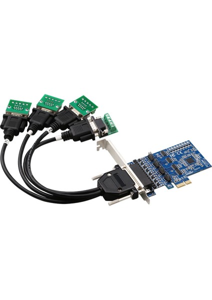 Pcı Genişletme 4 Bağlantı Noktalı RS422 RS485 Genişletme Kartı Pcı-E -422 -485 Çok Seri Kart Endüstriyel Koruyucu (Yurt Dışından)