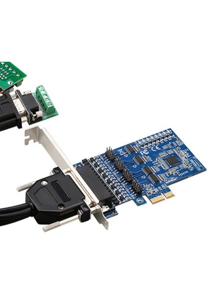 Pcı Genişletme 4 Bağlantı Noktalı RS422 RS485 Genişletme Kartı Pcı-E -422 -485 Çok Seri Kart Endüstriyel Koruyucu (Yurt Dışından) fiyatları