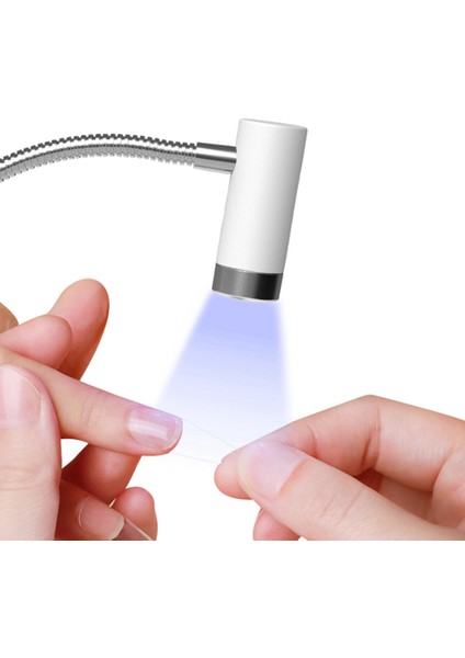 Akıllı Sensör Tırnak Işık Terapi Lambası USB Şarj Edilebilir Elektrik Depolama Tırnak Lambası Hızlı Kurutma Pişirme Işık (Yurt Dışından)