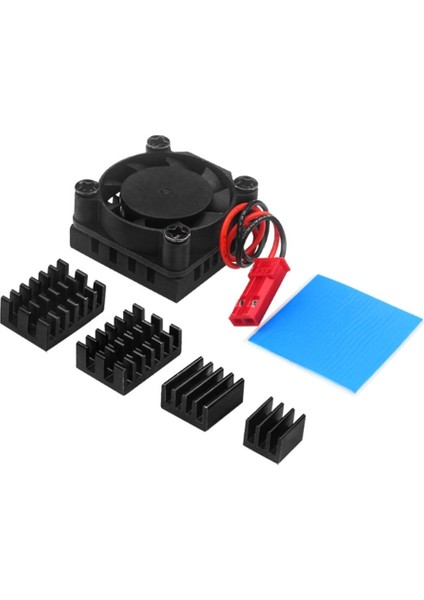 5 Plus Soğutma Fanı Için 5 Plus Board Için Termal Pedlerle Aktif Isı Dağıtımı (Yurt Dışından)