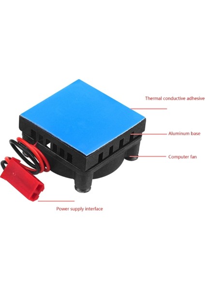 5 Plus Soğutma Fanı Için 5 Plus Board Için Termal Pedlerle Aktif Isı Dağıtımı (Yurt Dışından) fiyatları