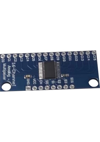 10 Adet/takım CD74HC4067 Yüksek Hızlı Cmos Analog Çoklayıcı Çok Fonksiyonlu 16 Kanallı Analog Çoklayıcı (Yurt Dışından)