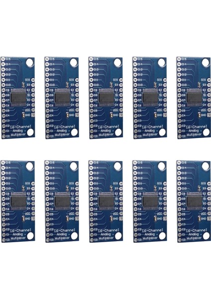 10 Adet/takım CD74HC4067 Yüksek Hızlı Cmos Analog Çoklayıcı Çok Fonksiyonlu 16 Kanallı Analog Çoklayıcı (Yurt Dışından)