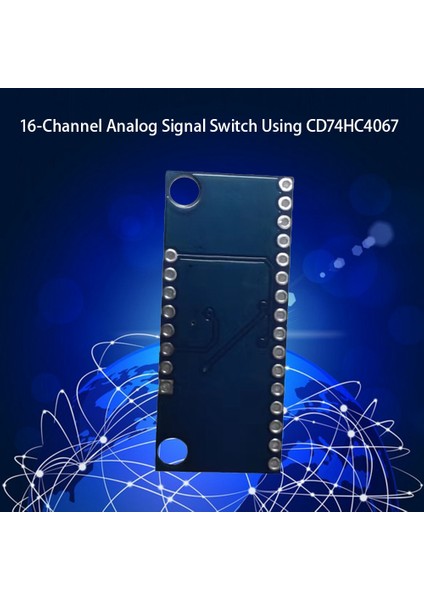 10 Adet/takım CD74HC4067 Yüksek Hızlı Cmos Analog Çoklayıcı Çok Fonksiyonlu 16 Kanallı Analog Çoklayıcı (Yurt Dışından)