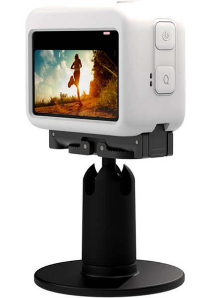 Go 3 Için Başparmak Kamera Şarj Kutusu Anti-Düşmeye Dayanıklı Çok Fonksiyonlu Silikon Koruyucu Kılıf, Beyaz (Yurt Dışından) indirimleri