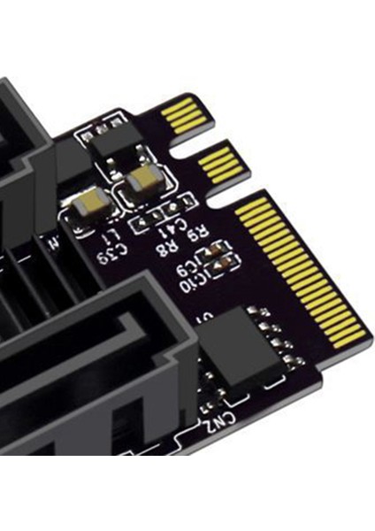 M.2 A Anahtarı + E Anahtarı Sata 3 Adaptörü JM582 Cips 2 Bağlantı Noktası Sata Iıı Revizyon Kartı Bilgisayar Aksesuarları (Yurt Dışından)
