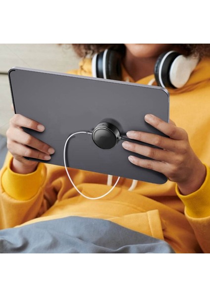 Typec Adaptör Punk Kulaklık Dönüştürücü Düz Adaptör PD60W Hızlı Şarj Adaptörü 2'si 1 Arada Adaptör Kablosu, Beyaz (Yurt Dışından)