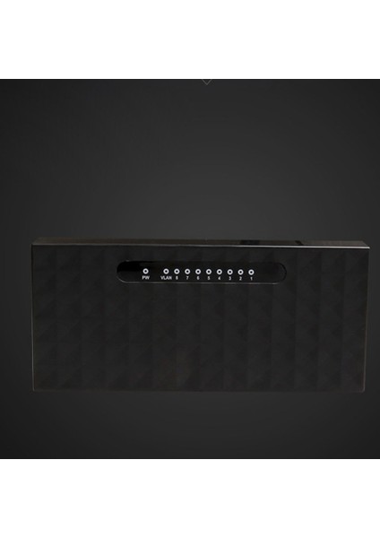 8port Ethernet Akıllı Switcher Yüksek Performanslı 1000 Mbps Ağ Anahtarı RJ45 Hub Internet Enjektörü Abd Tak (Yurt Dışından)