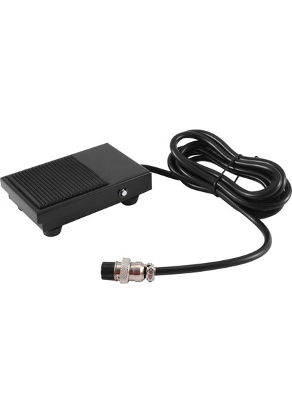 2 Pin Ayak Pedalı Güç Kontrol Anahtarı Tıg Atgw Plazma Kesme Kesici Kaynakçı Noktası Için Eller Serbest (2 Pin) (Yurt Dışından)