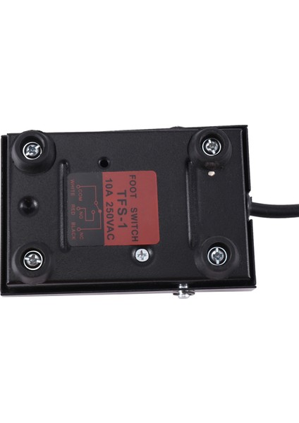 2 Pin Ayak Pedalı Güç Kontrol Anahtarı Tıg Atgw Plazma Kesme Kesici Kaynakçı Noktası Için Eller Serbest (2 Pin) (Yurt Dışından)