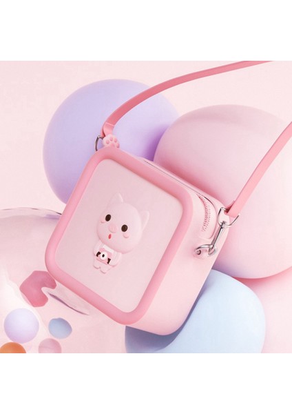 Çocuk Kamera Saklama Çantası Gelgit Satchel Karikatür - Bebek Mini Kamera Çantası Için Vücut Çantası Moda Sikke Çanta, D (Yurt Dışından) fırsatları