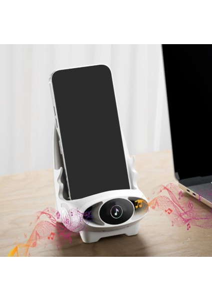 Sandalye Standı Manyetik Emme Cep Telefonu Tutucu 15W Kablosuz Şarj Kablosu ile Akıllı Telefon Için Hızlı Şarj, Yeşil (Yurt Dışından)
