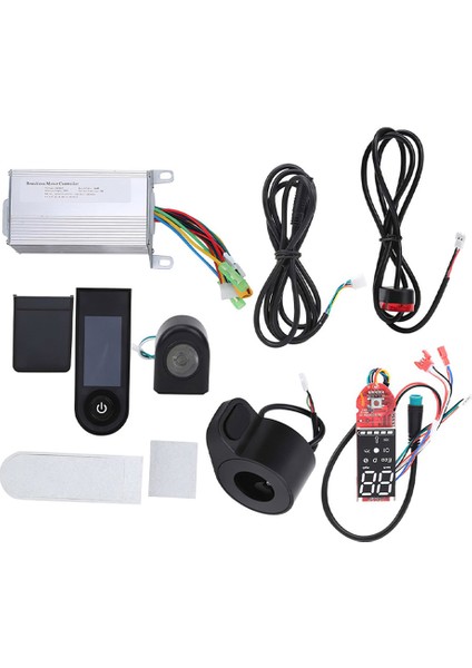 M365/PRO Için Pano Hızlandırıcının Değiştirilmesi ile 36V 350W Elektrikli Scooter Denetleyici Kartı Seti (Yurt Dışından)