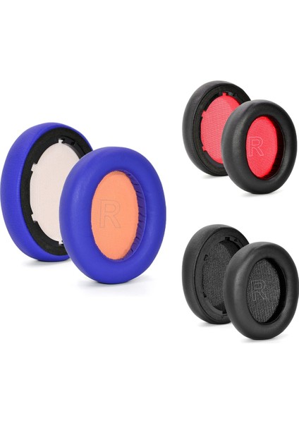 Yedek Kulak Yastığı Köpük Kapak Kulak Pedleri Ömür Boyu Yumuşak Yastık Q10 / Q10 Bluetooth Kulaklıklar (Mavi) (Yurt Dışından)