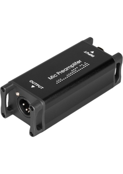 Ma-1 Mikrofon Aktivatörü, Ultra Temiz, Stüdyo Veya Ev Kaydı Için Mikrofon Preamp Güçlendirici, Canlı Yayın (Kablosuz) (Yurt Dışından)