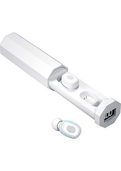 A7 Kablosuz Bluetooth 5.0 Kulaklık Kulak Içi Tws Spor Su Geçirmez Oyun Müzik Gürültü Önleyici Dokunmatik Manyetik Kulaklıklar F9B (Yurt Dışından)