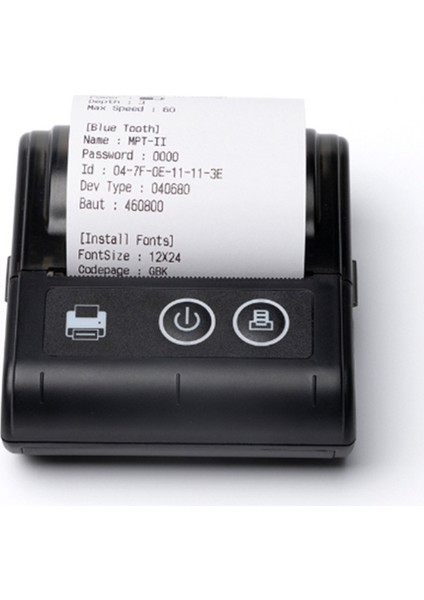 Kablosuz Mini Termal Yazıcı Taşınabilir Bluetooth Makbuz Yazıcısı Termal Bt 58MM Termal Makbuz Baskı Siyah Abd Tak (Yurt Dışından) indirimleri