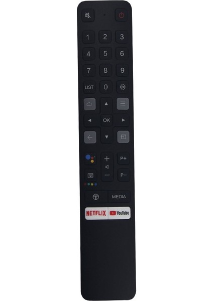 Akıllı Tv Için Uzaktan Kumanda RC901V Uzaktan Kumanda RC901V Fmr1 Fmr5 Fmr7 Fmrd Sessiz (RC901V Fmr1) (Yurt Dışından)