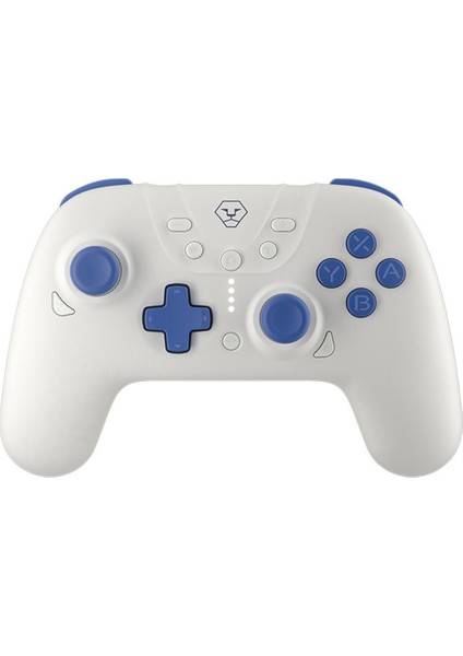 Switch Pro Bluetooth Gamepad Ns OLED Saplı, Burst Vibration Lite Gamepad Beyaz (Yurt Dışından)
