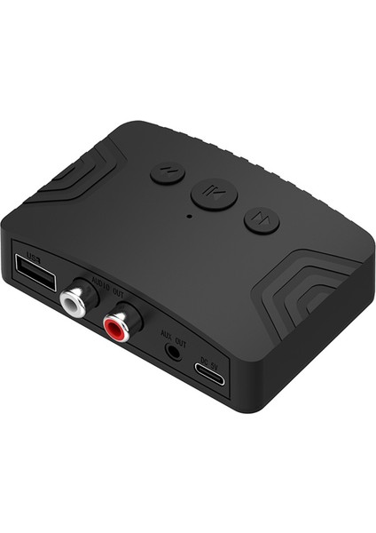 5.3 Bluetooth Müzik Alıcısı Bluetooth Adaptörü Kablosuz Bluetooth Ses Alıcısı Bluetooth Hoparlör Alıcısı (Yurt Dışından)