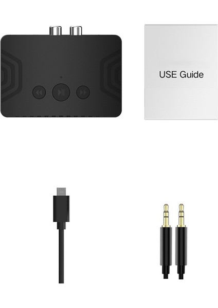 5.3 Bluetooth Müzik Alıcısı Bluetooth Adaptörü Kablosuz Bluetooth Ses Alıcısı Bluetooth Hoparlör Alıcısı (Yurt Dışından)