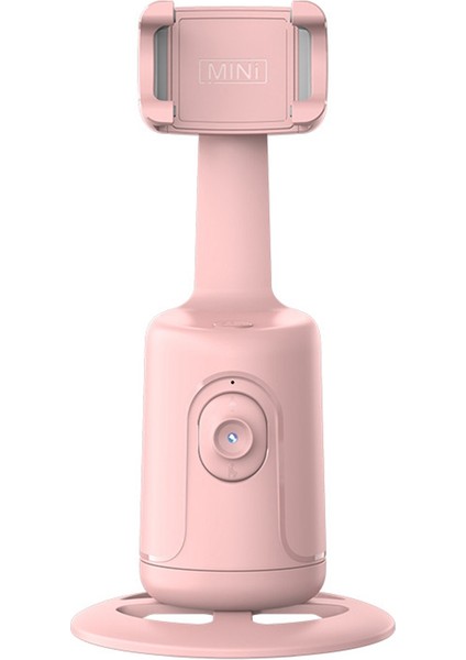Ayarlanabilir P01 Can Ai Yüz Tanıma 360° Cep Telefonu Ptz Canlı Selfie Tanrı Panoramik Kamerayı Takip Edin Sarsıntı Önleyici, Pembe (Yurt Dışından)