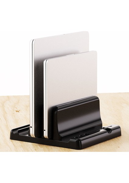 Evrensel Dizüstü Dikey Stand Ayarlanabilir Standı Dizüstü Tablet Dikey Depolama Rafı Pc Dizüstü Bilgisayar Tablet Için (Yurt Dışından)