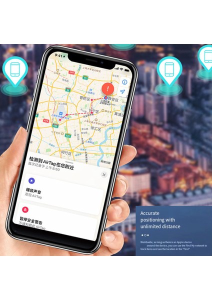 Özel Kablosuz Bulucu Mini Takip Cihazı Yaşlı Çocuklar Için Evcil Hayvan Kaybını Önleme Gps Konumlandırma, D (Yurt Dışından)