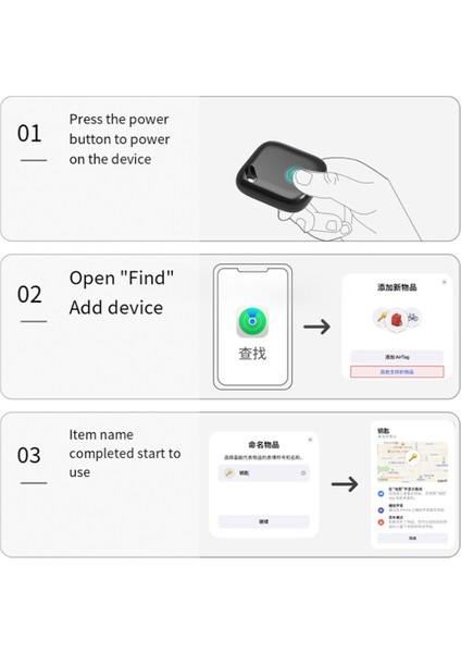 Özel Kablosuz Bulucu Mini Takip Cihazı Yaşlı Çocuklar Için Evcil Hayvan Kaybını Önleme Gps Konumlandırma, D (Yurt Dışından)