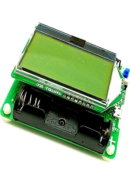 MG328 Transistör Test Cihazı Esr Metre Indüktör-Kondansatör Metre Esr Dıy MG328 Çok Fonksiyonlu Test Hattı ile (Yurt Dışından) indirimleri