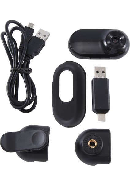 Mini 1080P Taşınabilir Kamera Açık Spor Vücut Comcroder 0.96IN Ekran Ses ve Video Kaydedici Küçük Dv Dijital Kamera (Yurt Dışından)
